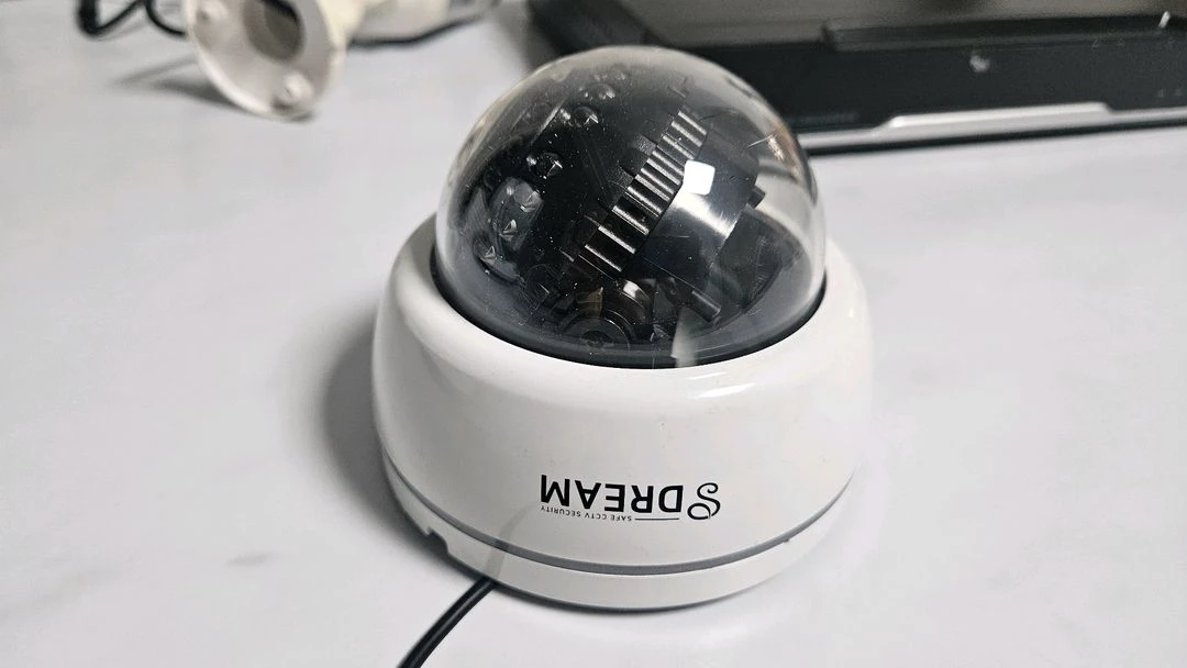 드림 CCTV 카메라 녹화기 세트 이미지