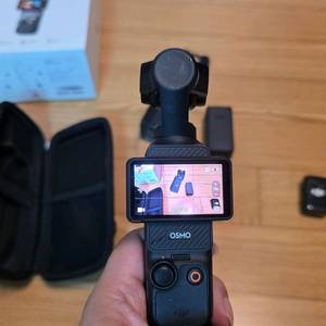 DJI 오즈모 포켓 3 크리에이터 콤보 이미지