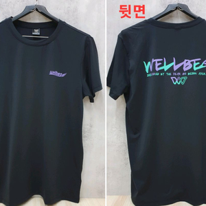 각각판매)웰벡 경기복 반팔티셔츠 사이즈 남100 배드민턴 테니스 탁구 볼링 피클볼 스쿼시 게임웨어 이미지