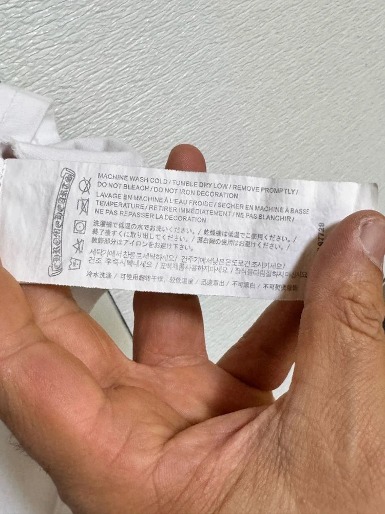 크롬하츠 반팔티 미키마우스 콜라보 M 이미지