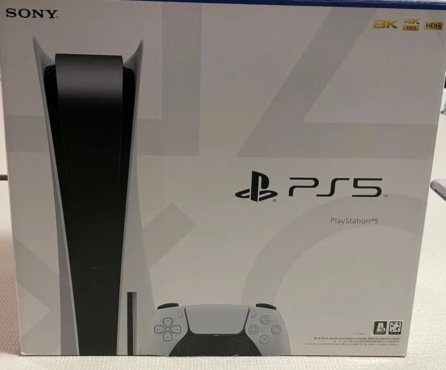 (펌 8.20) PS5 디스크, 플스5 스탠다드, ㅋㅍ ㅌㅇ 커펌, 사용량 많지 않음, 듀얼센스 포함 - 안심되는 중고거래