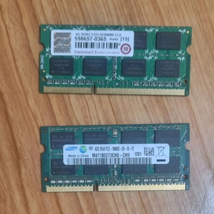 DDR3 8GB (메모리 2개 세트) ## 이미지