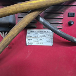 CO2 600A 인버터 용접기 이미지
