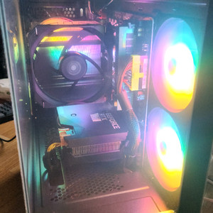 5700x3d ddr4 3200 32g gigabyte b550m paladin400 이미지