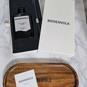 새상품-비넨폴크 그로브 디퓨저 100ML+ off Tray (우드트레이) 세트 이미지