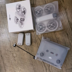 DJI neo 네오 +rc n3 미사용 이미지