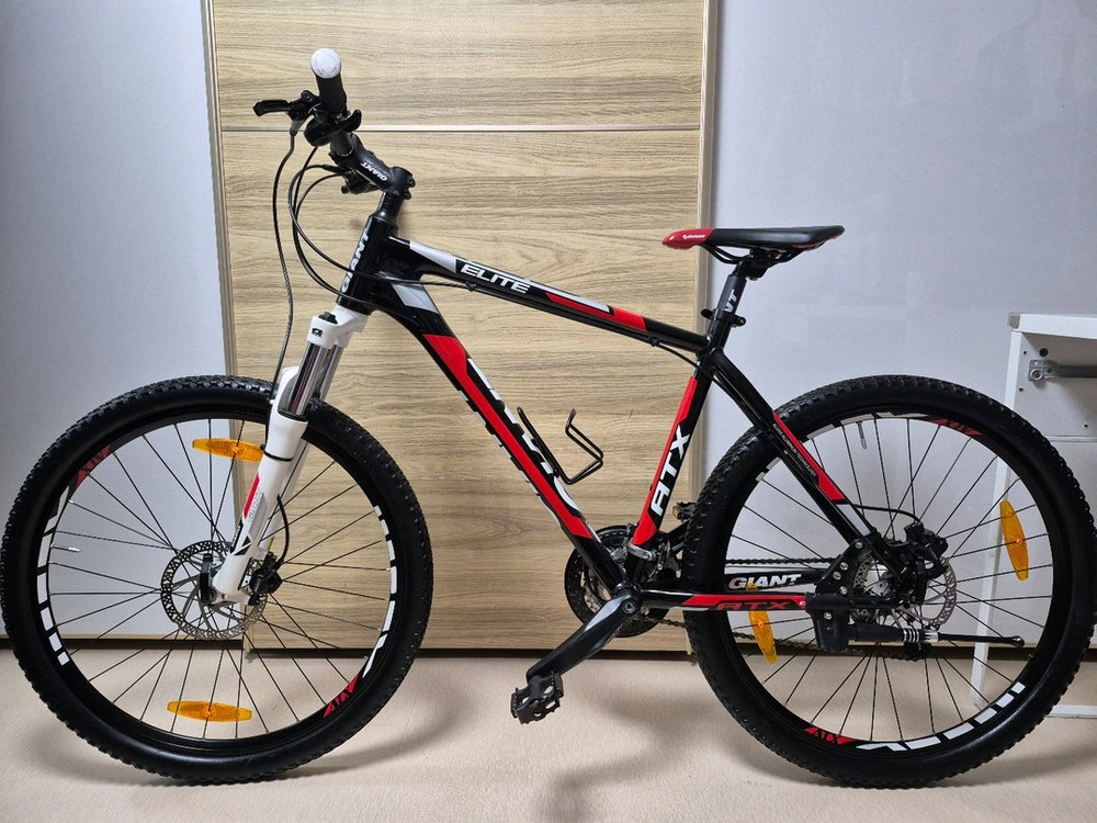 자이언트 ATX 엘리트 산악 MTB 자전거 이미지