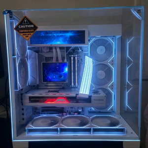 고사양 7800X3D RX7800XT 게이밍 컴퓨터 본체 이미지