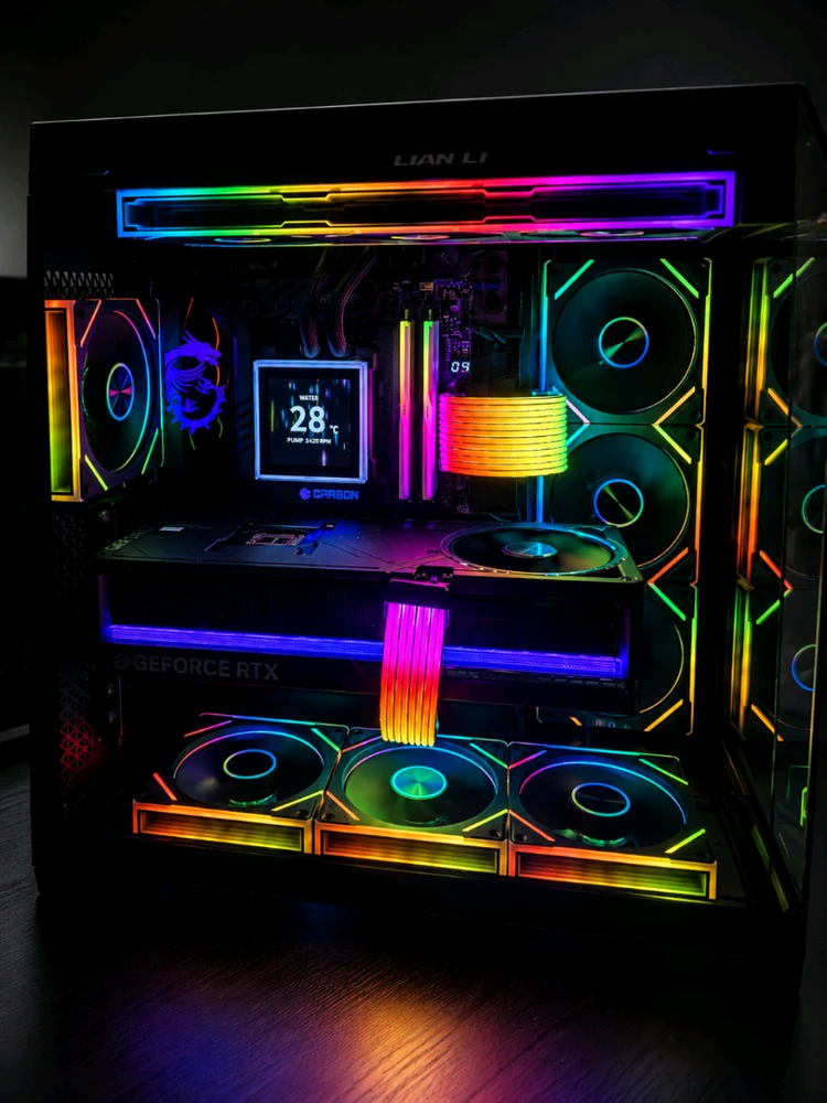라이젠9 9950X3D X870E RTX5090 아스트랄 96GB 고급PC 팝니다 이미지