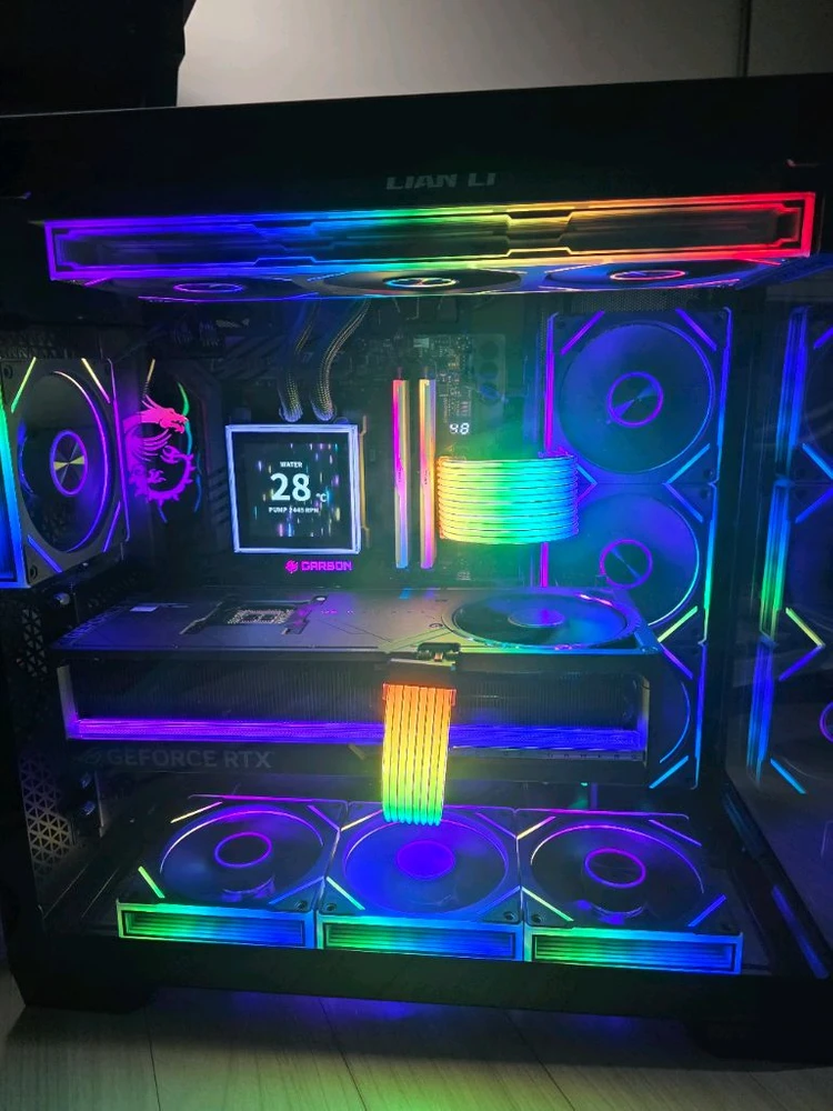 라이젠9 9950X3D X870E RTX5090 아스트랄 96GB 고급PC 팝니다 이미지