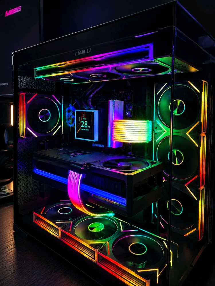 라이젠9 9950X3D X870E RTX5090 아스트랄 96GB 고급PC 팝니다 이미지