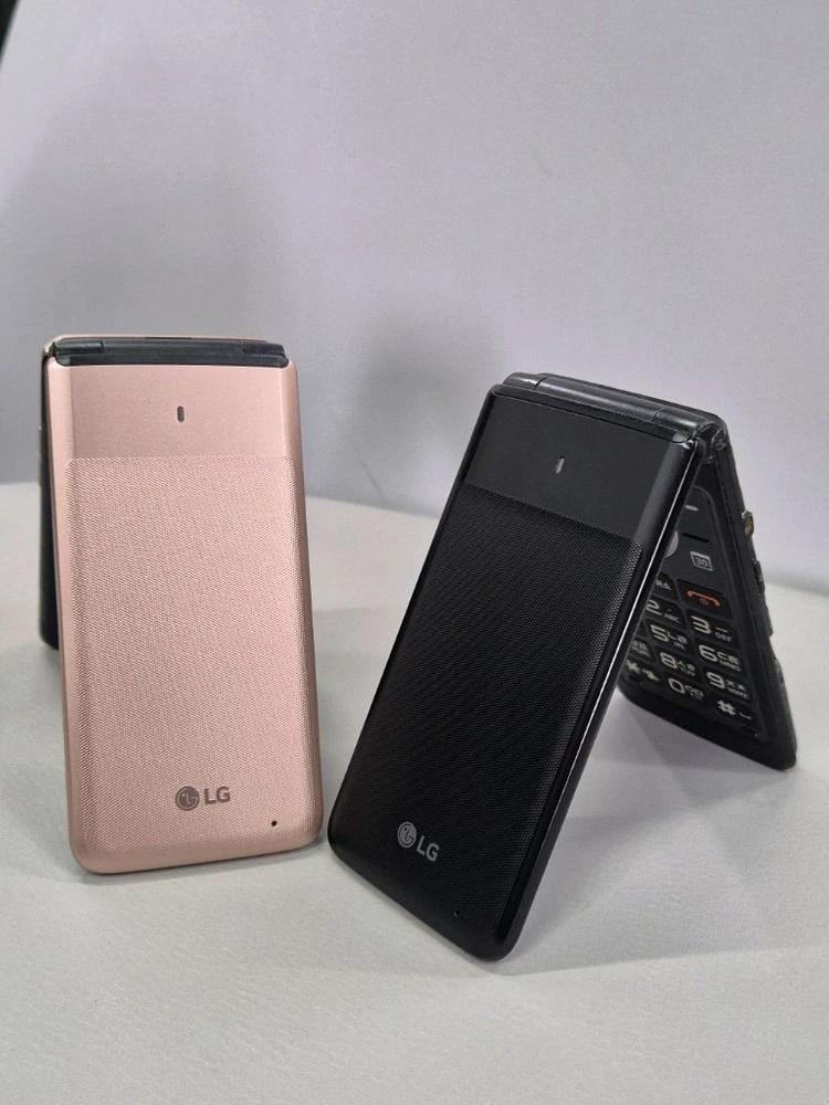 LG y110 폴더폰 공신폰 공부폰 단순통화 문자만가능 이미지