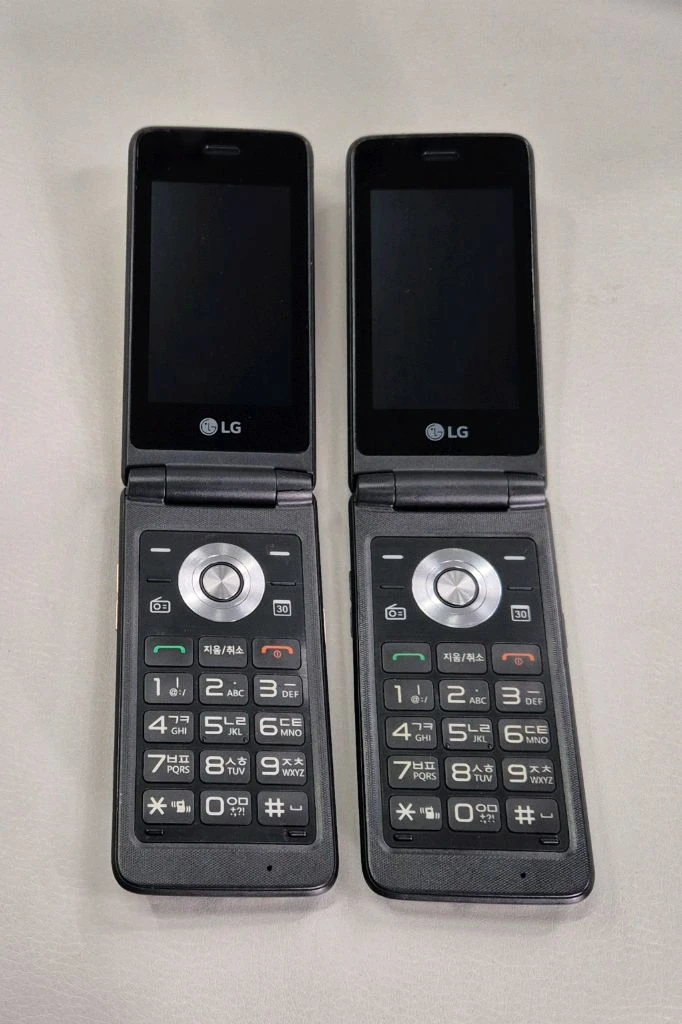 LG y110 폴더폰 공신폰 공부폰 단순통화 문자만가능 이미지