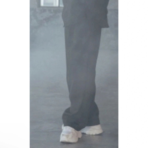 덕다이브 블랙 투턱 와이드 슬랙스 이미지
