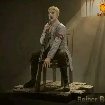 chikara 에렌, model power 라이너 진격의거인 레진 피규어 이미지