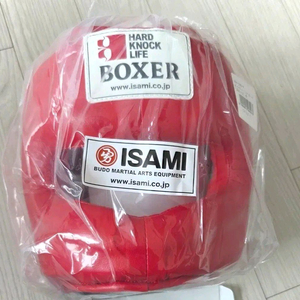이사미 코보호 헤드기어 ibx-295 새상품 이미지