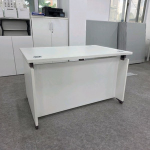 TS퍼니처 책상 1200x800 화이트 (사무실 책상, 학생용 책상) 이미지