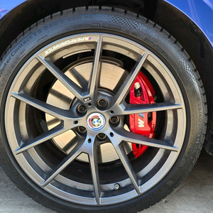 bmw 898m 휠4짝판매합니다 792m 순정대품필요 이미지