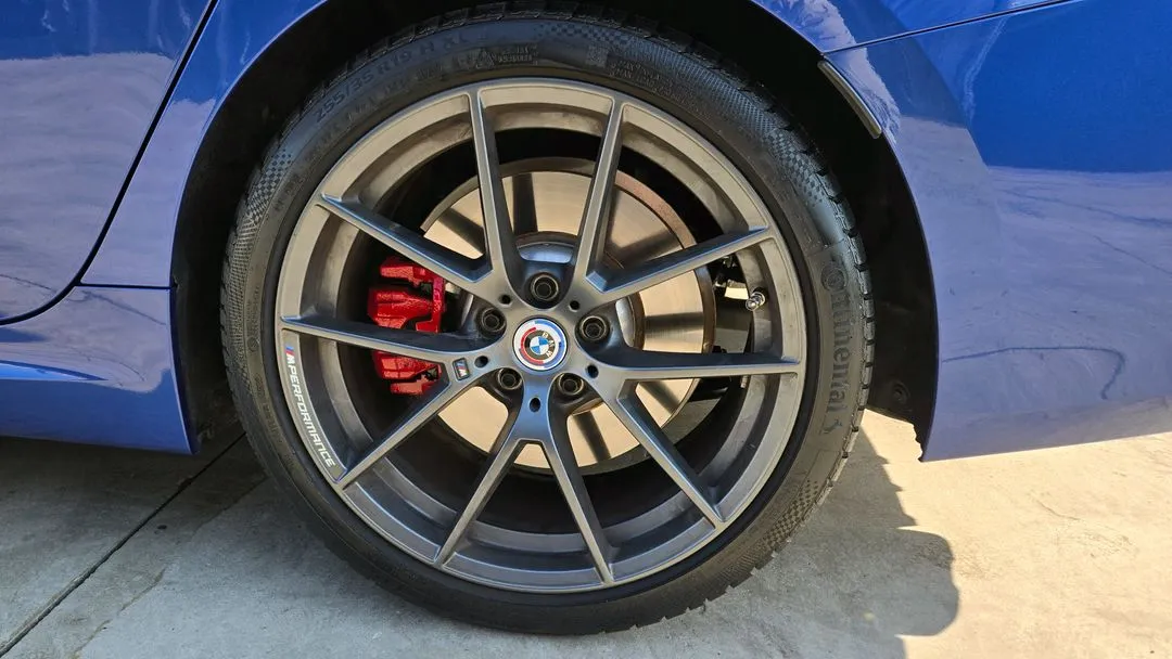 bmw 898m 휠4짝판매합니다 792m 순정대품필요 이미지