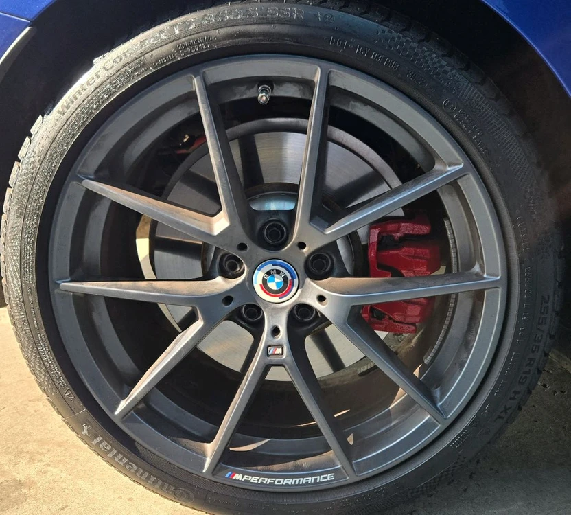 bmw 898m 휠4짝판매합니다 792m 순정대품필요 이미지