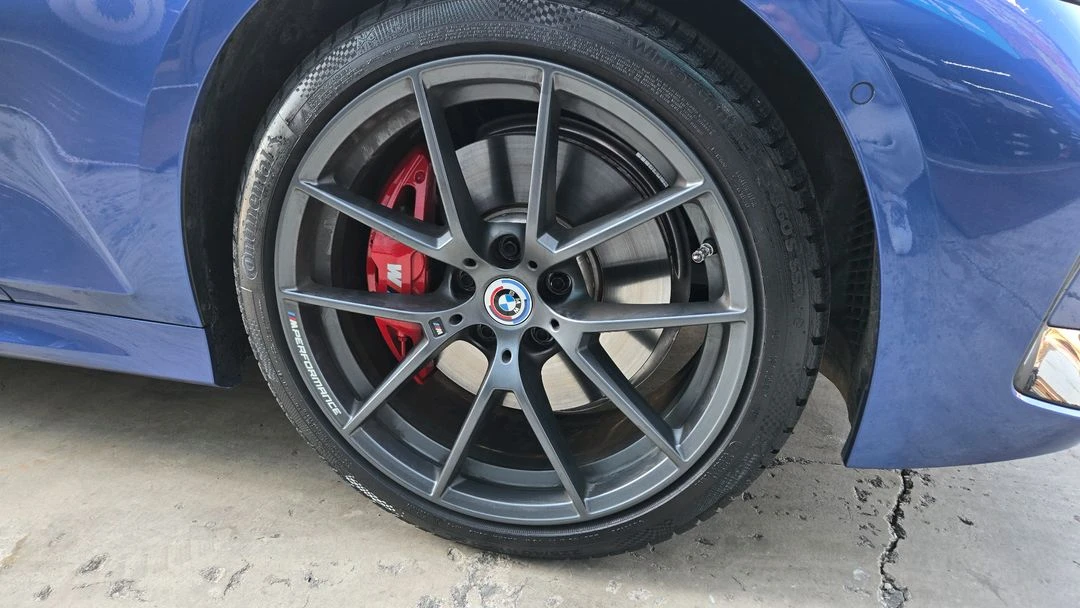 bmw 898m 휠4짝판매합니다 792m 순정대품필요 이미지