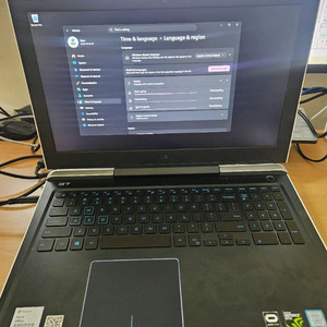 델 G7 7588 i7 8세대 16램 128 ssd 1tb hdd 이미지