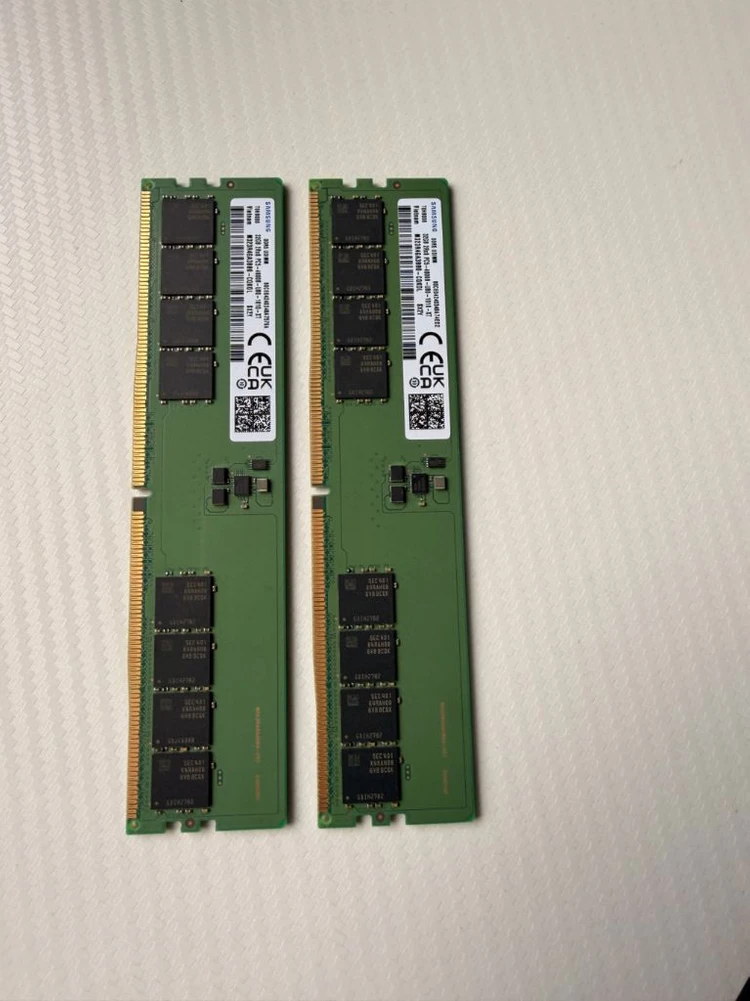 삼성 ddr5 4800 32g 2개 판매합니다 - 안심되는 중고거래