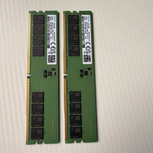 삼성 ddr5 4800 32g 2개 판매합니다 이미지