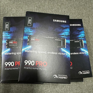 삼성 SSD 990PRO 2TB 미개봉 이미지