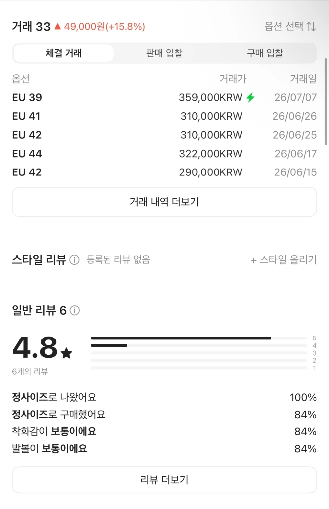 미하라 야스히로 그린 (42사이즈) 이미지