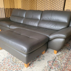 *소파맨*JACOMO*마린*천연가죽*소파*SS급 이미지