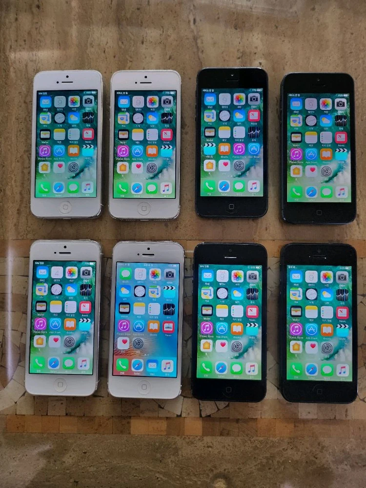(상태깨끗)애플 iPhone5 아이폰5 - 안심되는 중고거래