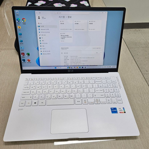 LG그램 15인치 노트북 (i5, 8GB RAM) 이미지