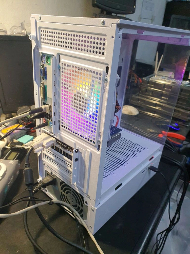 i5 롤 풀옵 컴퓨터 본체 게이밍데스크탑 컴퓨터 조립PC 이미지