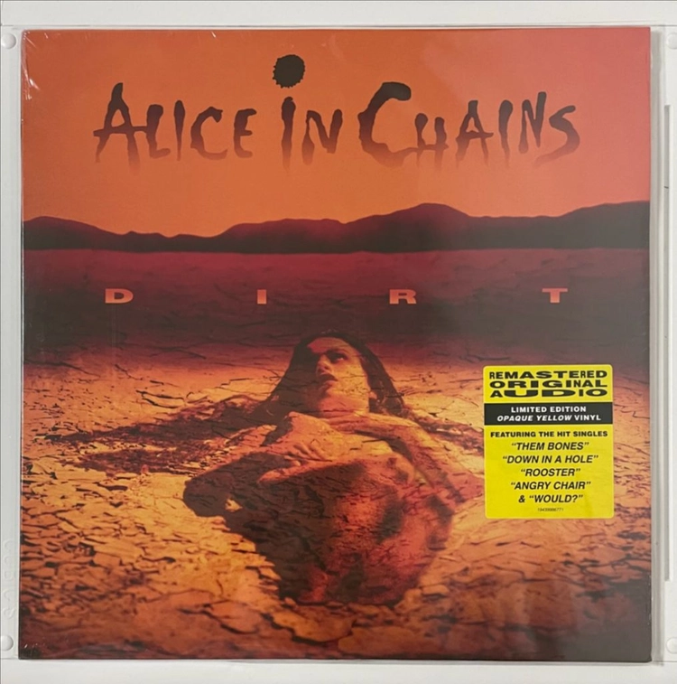 Alice In Chains(앨리스 인 체인스)LP/CD 이미지