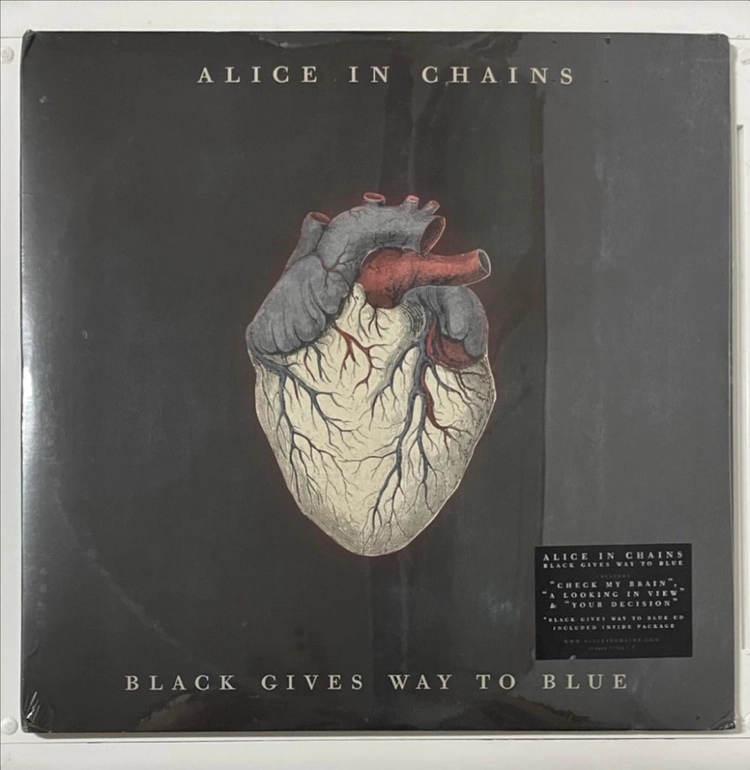 Alice In Chains(앨리스 인 체인스)LP/CD 이미지