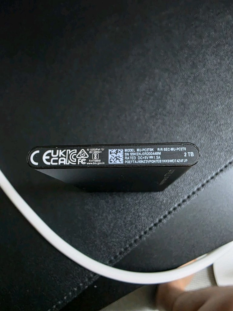 삼성 포터블 SSD T7 2TB 이미지