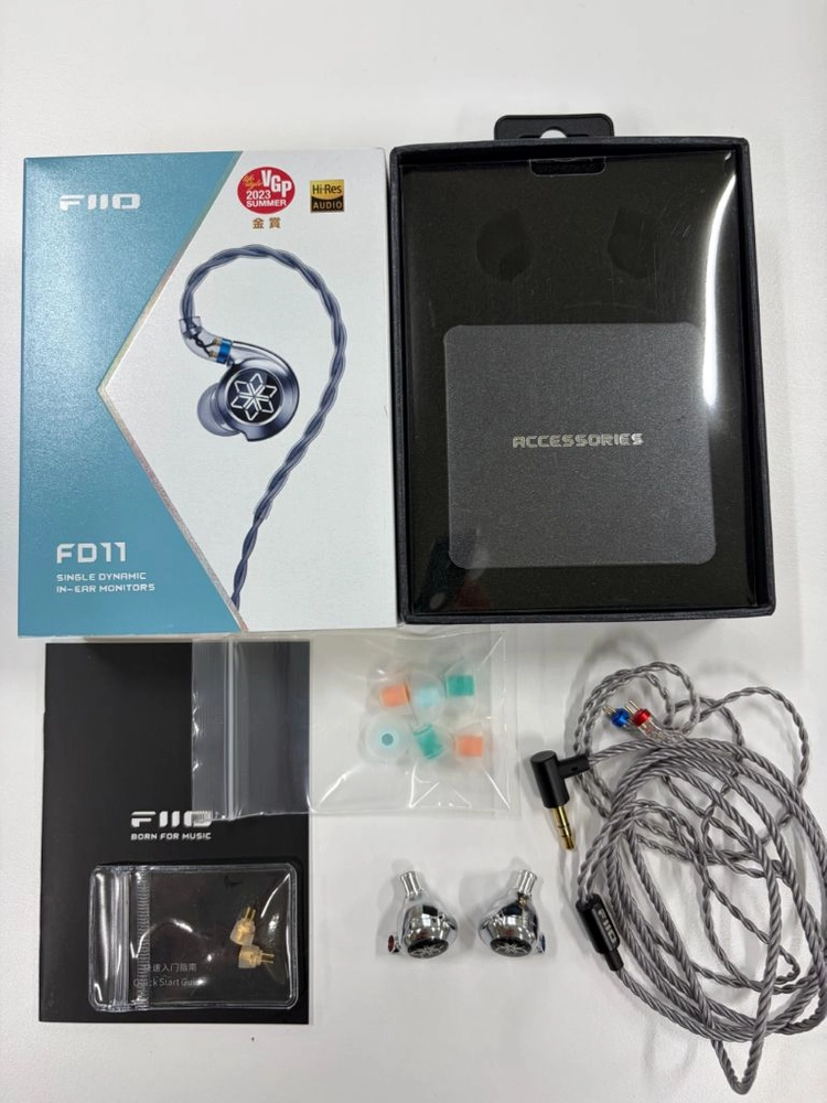 FiiO FD11 유선이어폰(LC-78A젠더포함) - 안심되는 중고거래