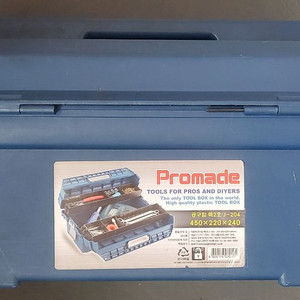 공구함 특2호 PROMADE 프로메이드, 8인치 버팔로 파이프 렌치, 망치 외 이미지