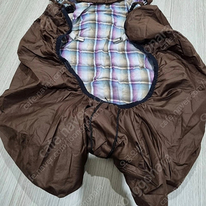 아기띠 바람막이 간절기 워머 이미지