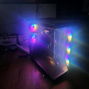 라이젠 7800X3D 조립컴퓨터 이미지