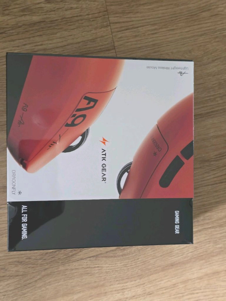 ATK A9 AIR ultimate 에어 얼티메이트 경량 마우스 - 안심되는 중고거래