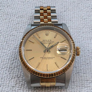 롤렉스(Rolex) 데이저스트 36 샴페인 쥬빌리 이미지