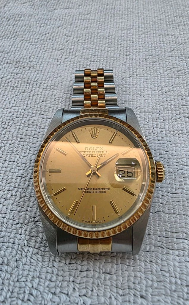 롤렉스(Rolex) 데이저스트 36 샴페인 쥬빌리 이미지