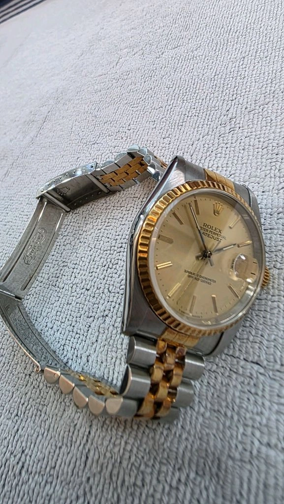 롤렉스(Rolex) 데이저스트 36 샴페인 쥬빌리 이미지