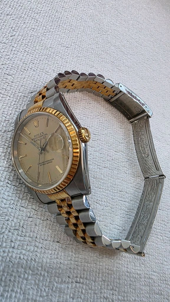 롤렉스(Rolex) 데이저스트 36 샴페인 쥬빌리 이미지