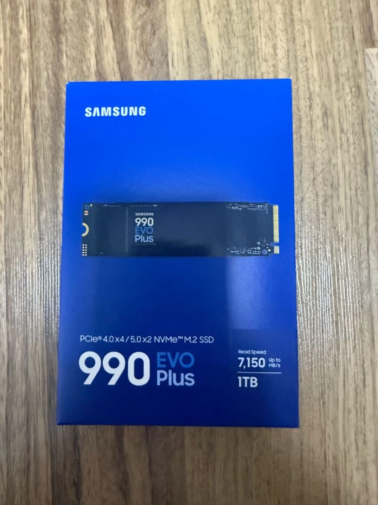 삼성전자 990 EVO PLUS 1TB SSD 이미지