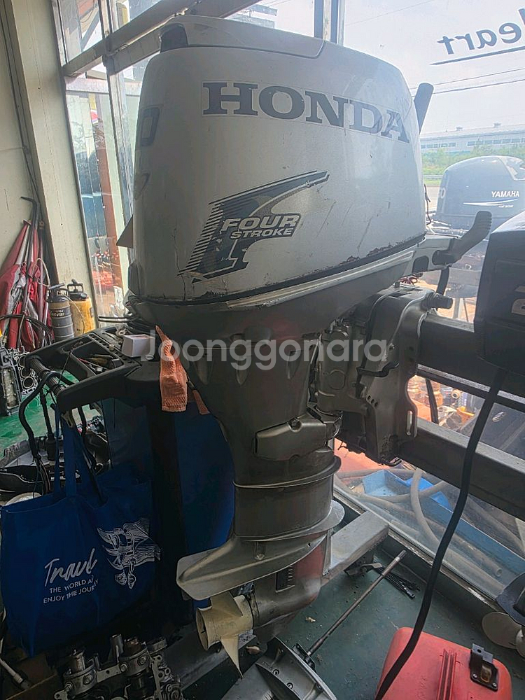 혼다 포싸 30Hp. 롱바디. 선외기