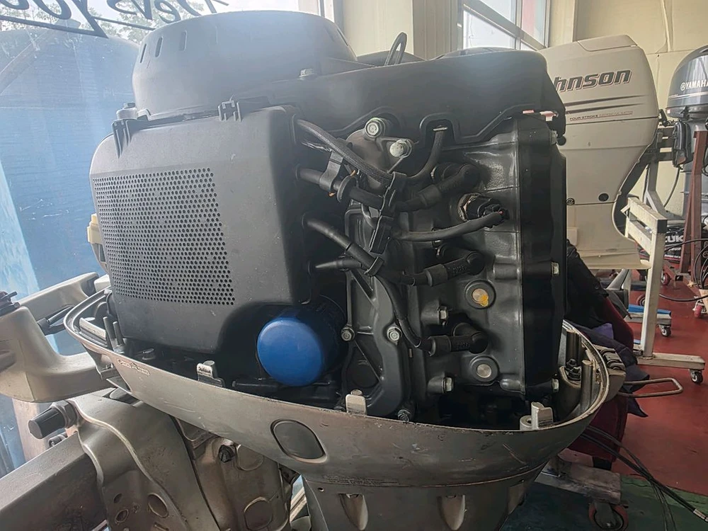 혼다 포싸 30Hp. 롱바디. 선외기 이미지