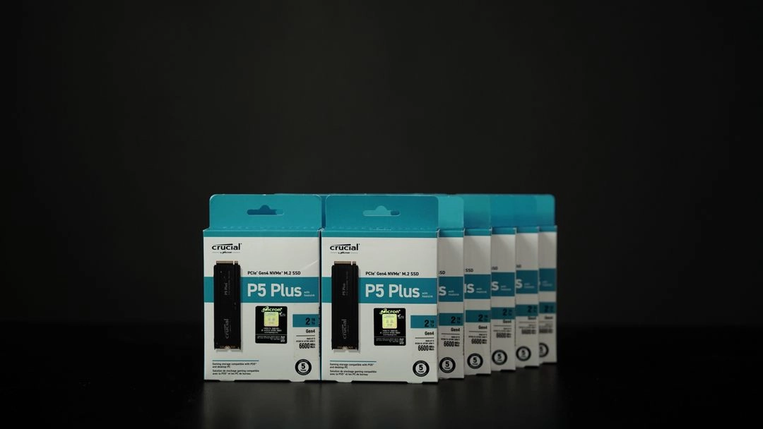 마이크론 Crucial P5 Plus SSD 2TB 대원 미개봉판매합니다. - 안심되는 중고거래